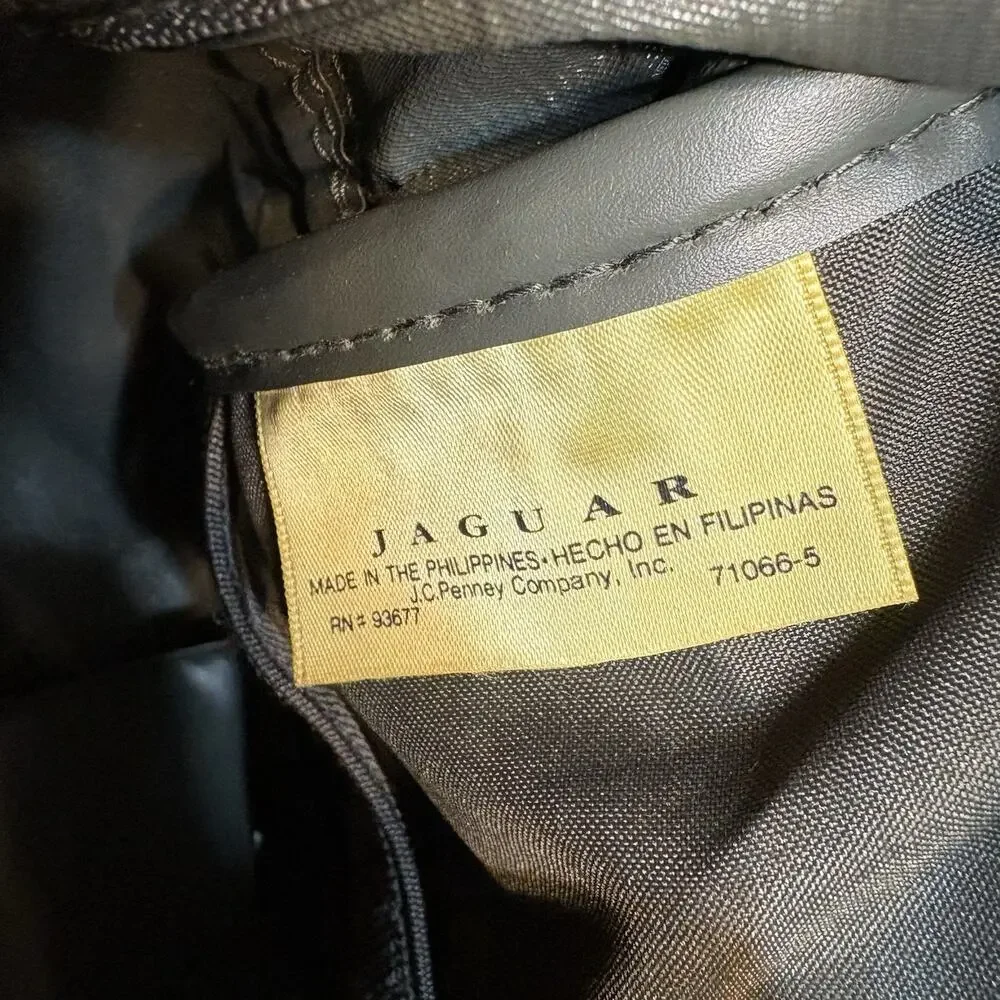 Jaguar Makeup Travel Toiletry Bag Cosmetic‎ Carry On 11.5